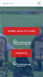 Mobile Screenshot of millenniumhhc.com